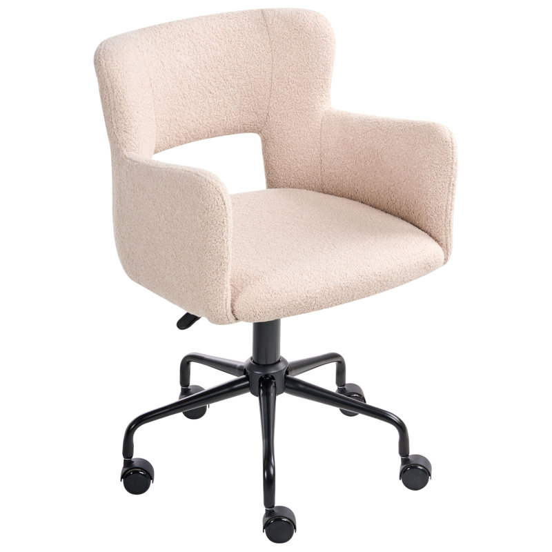 Boucle Office Chair