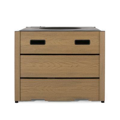ARCHIE SQUARE WPC FIRE PIT BASE