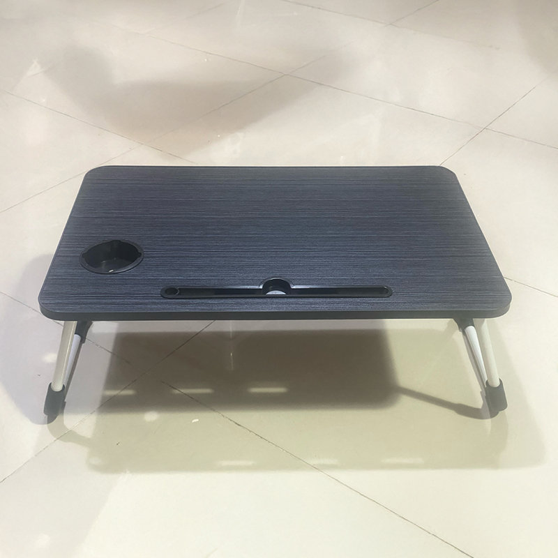 Metal Base Computer Desk, 25.5" H x 60" W x 40" D, Black/White
