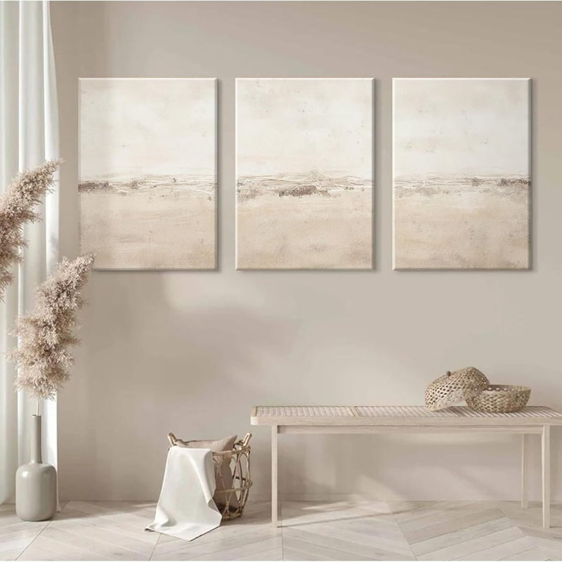 3 Piece Wrapped Canvas Print