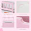 MDF Pine Wood Kids Toy Box Storage Bench Slatted Backrest Slow Close Gas Hinge Max 40kg For Ages 2 To 5 Nursery Bedroom-312781854