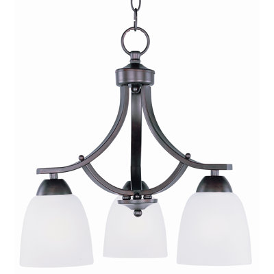 Hayden 3 - Light Dimmable Bell Chandelier