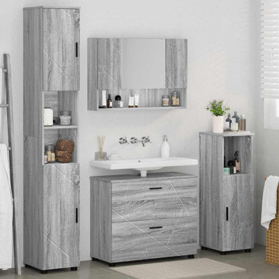 Bathroom Storage Furniture Set