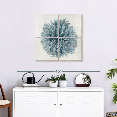 Bleu corail Brampt I