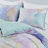 Tie Dye Bedding , Full/queen, , Comforter With Dye, Soft Touch, Chic Style