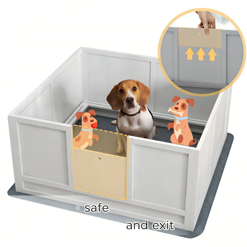 Boîte multi-races avec lampe chauffante réglable