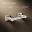 Parallel™ Pivoting Toilet Paper Holder, Wall-Mount Bathroom Toilet Paper Holder-1487498474