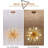 9 - Light Gold LED Crystal Pendant