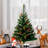 3 ft. Kincaid Spruce Tree with Multicolor Lights