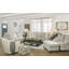 Chaise et demi en polyester Asanti