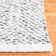 Hammd Chevron Flatweave Performance Chevron Rug