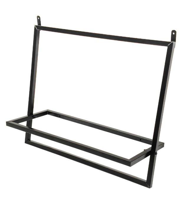 Steel Accent Shelf