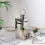 30Cm Stainless Steel Candle Lantern-302081162
