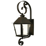 Turin 1 - Light Armed Sconce