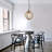 12.62" 1 - Light Lantern Geometric Chandelier
