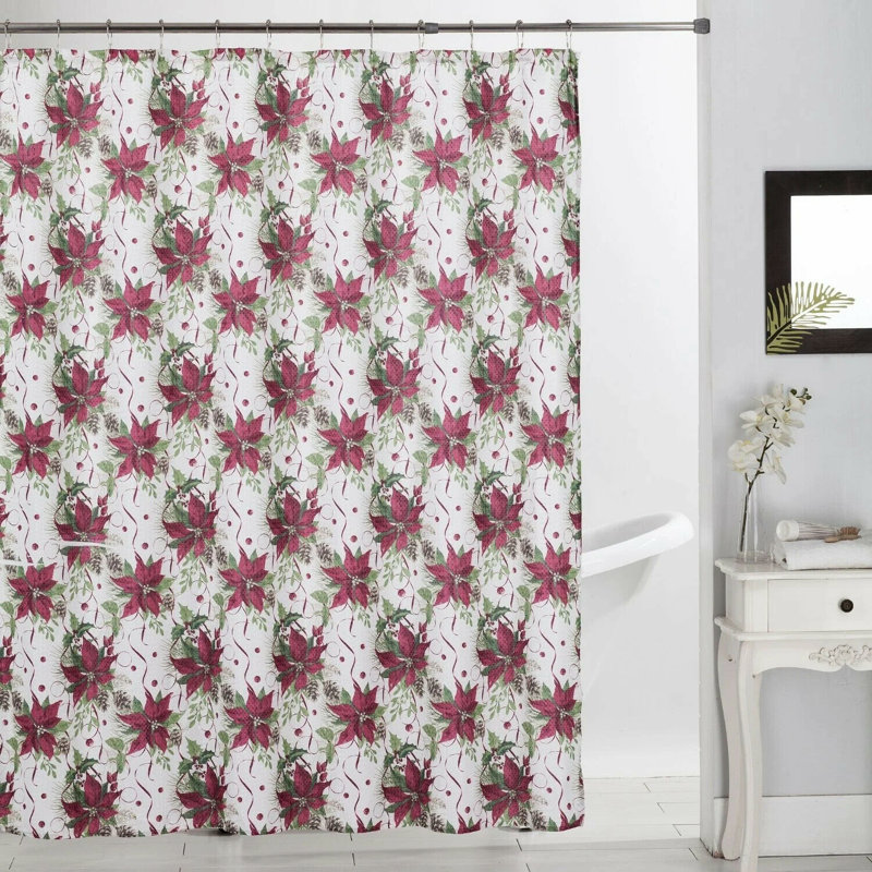 Rideau de douche Organic Floral