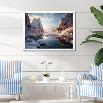 " White Iceberg Arctic Dreams "