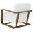 Moni Wood Frame Accent Chair-1742887978