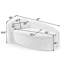 Chaise d'appoint ovale à compression-1583273982