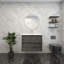 Ensemble de meuble-lavabo mural simple 30 po-70056046