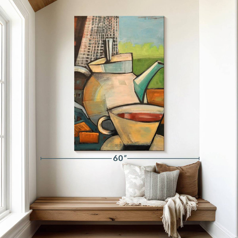 Yarlin Perfect Tea Time, 51" H x 34" W