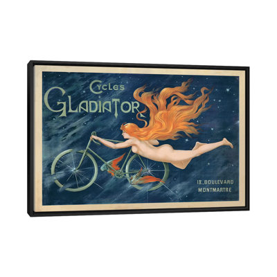 " Cycles Gladiator, 1895 Ca. " by Top Art Portfolio