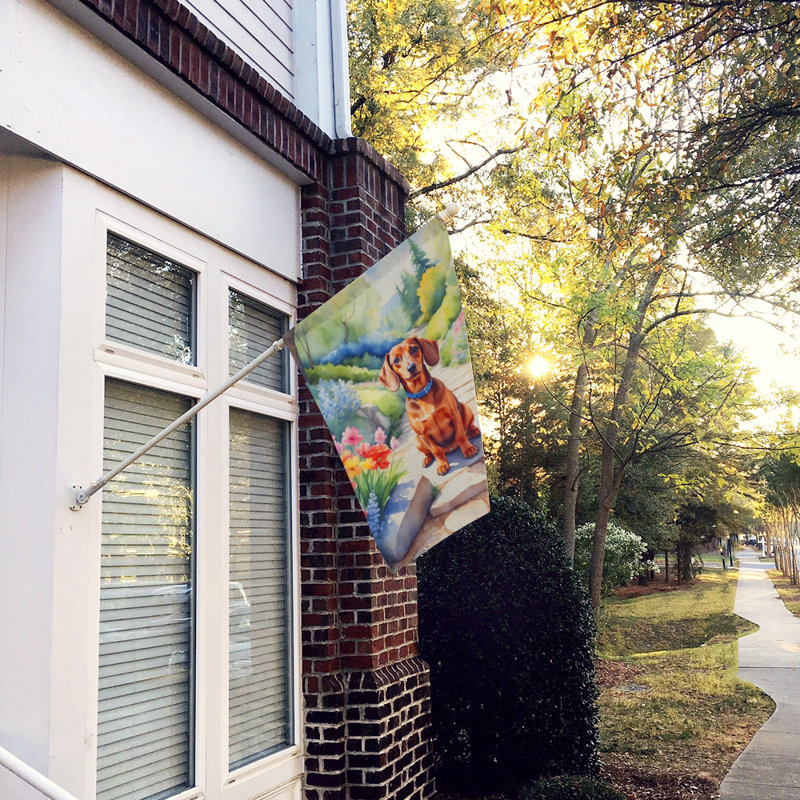 Drapeau de maison en polyester à double face H 40 po x l 28 po Brynjolf