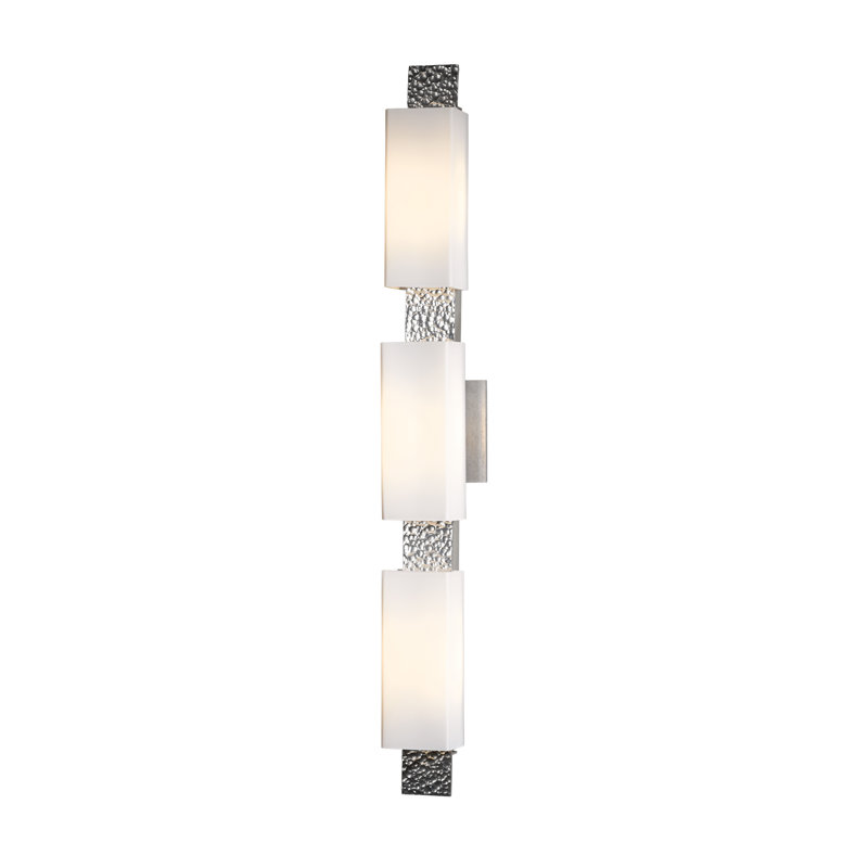 Oceanus 3 Light Sconce, Vintage Platinum