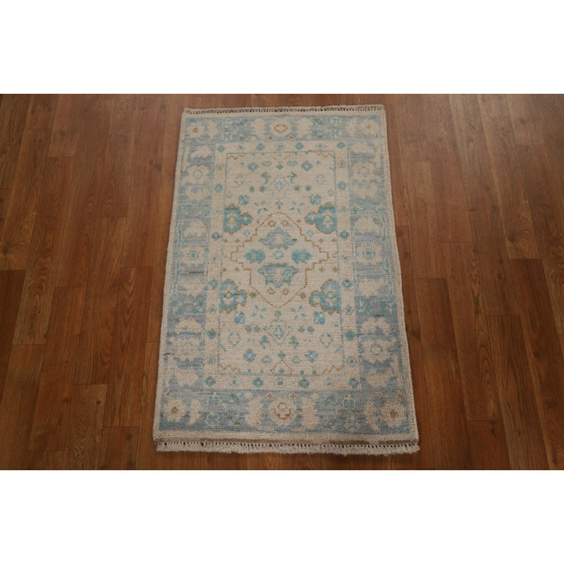 Tapis oriental fait à la main Oushak 2 x 3