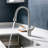 Topcraft Single Handle Pull Down Kitchen Sink Faucet-49655655