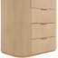 Commode en bois massif et placage Iyona-1150483004