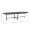Leigh Micro Cement Coffee Table, Black