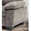 Chaise en similicuir Pingry-578869456