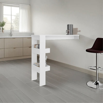 Table de salle à manger, blanc, cuisine