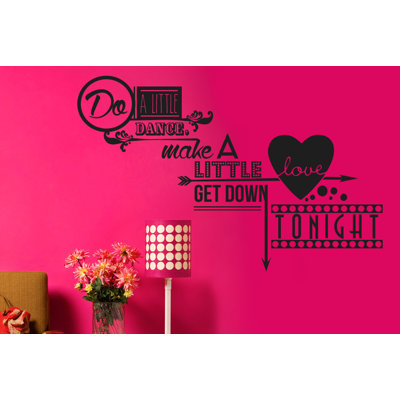 Non-Wall Damaging Wall Decal