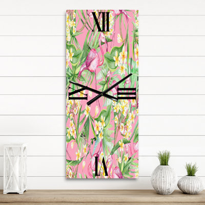 Metal Wall Clock