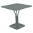 Luxembourg Square Outdoor Dining Table With Umbrella Hole , in. W in. D-84322274-84322270
