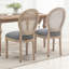 Ensemble de chaises de salle à manger HOMcom