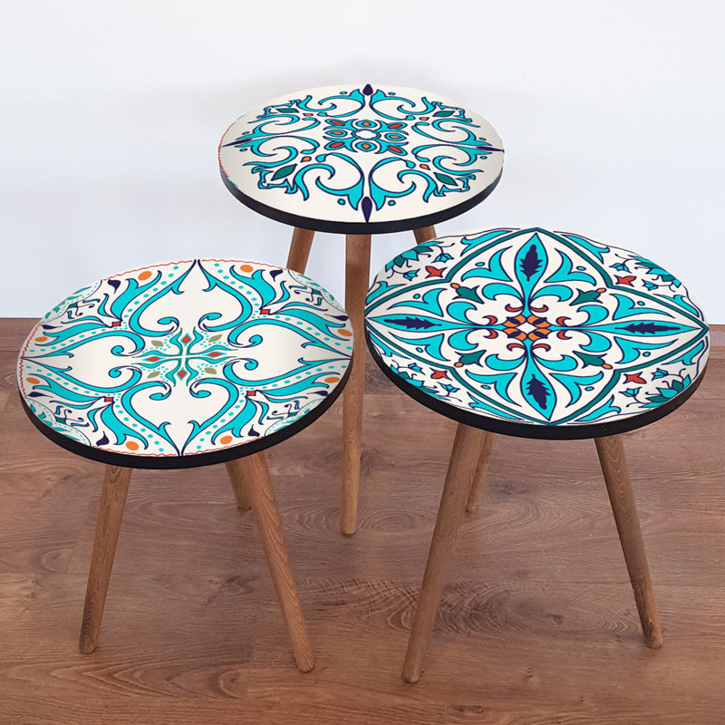 Tables gigognes Anderton