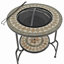 BRAVA FIRE PIT Tall