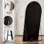 Arched  Metal Oversized Full-Length Mirror-570231710-543396698