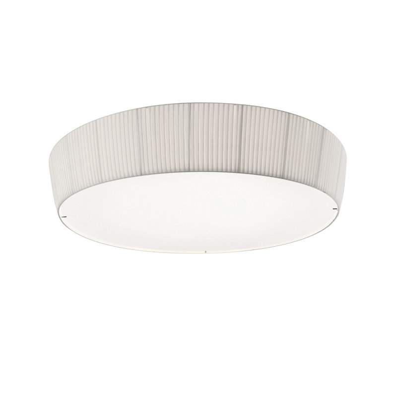 Plafonnier encastré 37,4 po Plafonet, Ruban blanc translucide