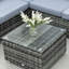 Kishani Rattan 6 - Person Seating Group with Cushions