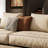 Tofu-Block Straight Luxe Premium Sofa