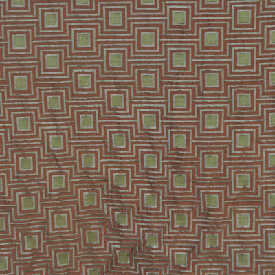 Stand Up Geometric Fabric