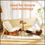 Chaise berçante confortable, revêtement de haute qualité, structure en bois massif, parfaite pour la chambre à coucher, le salon et la chambre de bébé