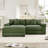 Oversized Cloud Modular L-shape Sectional Couch, Soft Corduroy Fabric-1159943600-1156214708-1156214713