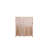 55.2'' W X 65'' H 4 - Panel Solid Wood Folding Room Divider