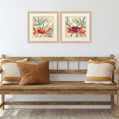 Crabby Melody, art encadré