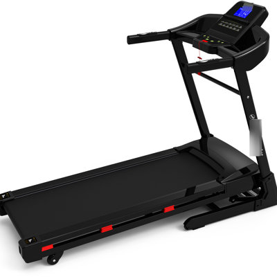 Tapis roulant électrique pour la maison - puissance de 3,5 ch, inclinaison automatique, zone d'économie pliable, amortissement des chocs, connexion, panneau pour gymnase de 3,5 ch, réglages d'inclinaison, conception, absorbant, haut-parleur, moniteur